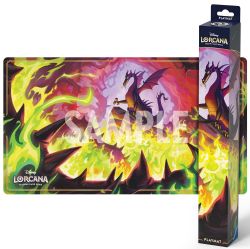 DISNEY LORCANA - PLAYMAT DRAGON FIRE (TAPIS DE JEU)